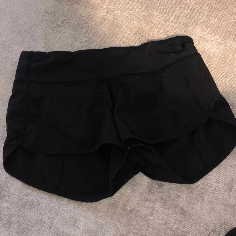 Lulu Lemon running shorts